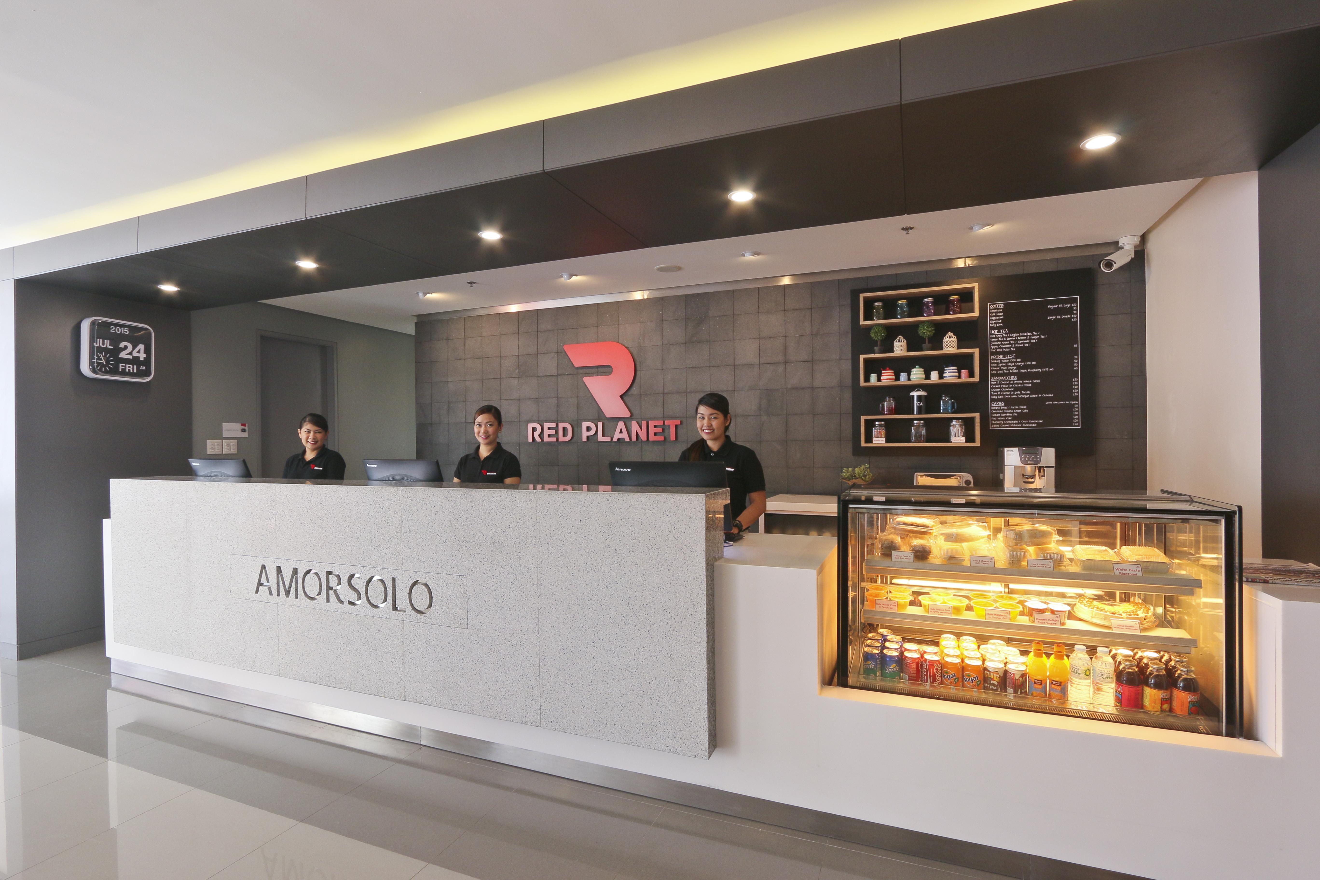 Red Planet Makati Amorsolo Makati City Exteriör bild