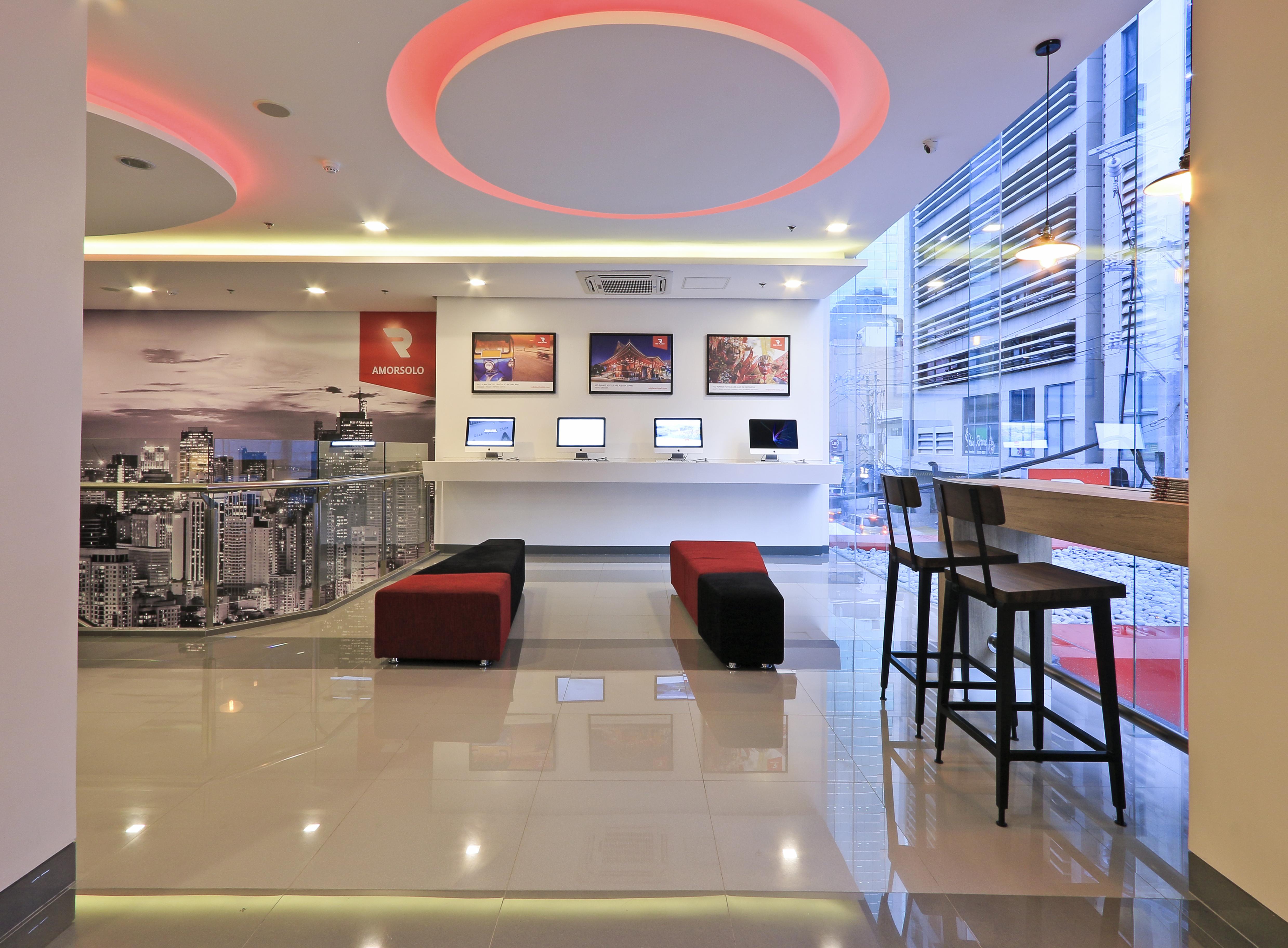 Red Planet Makati Amorsolo Makati City Exteriör bild