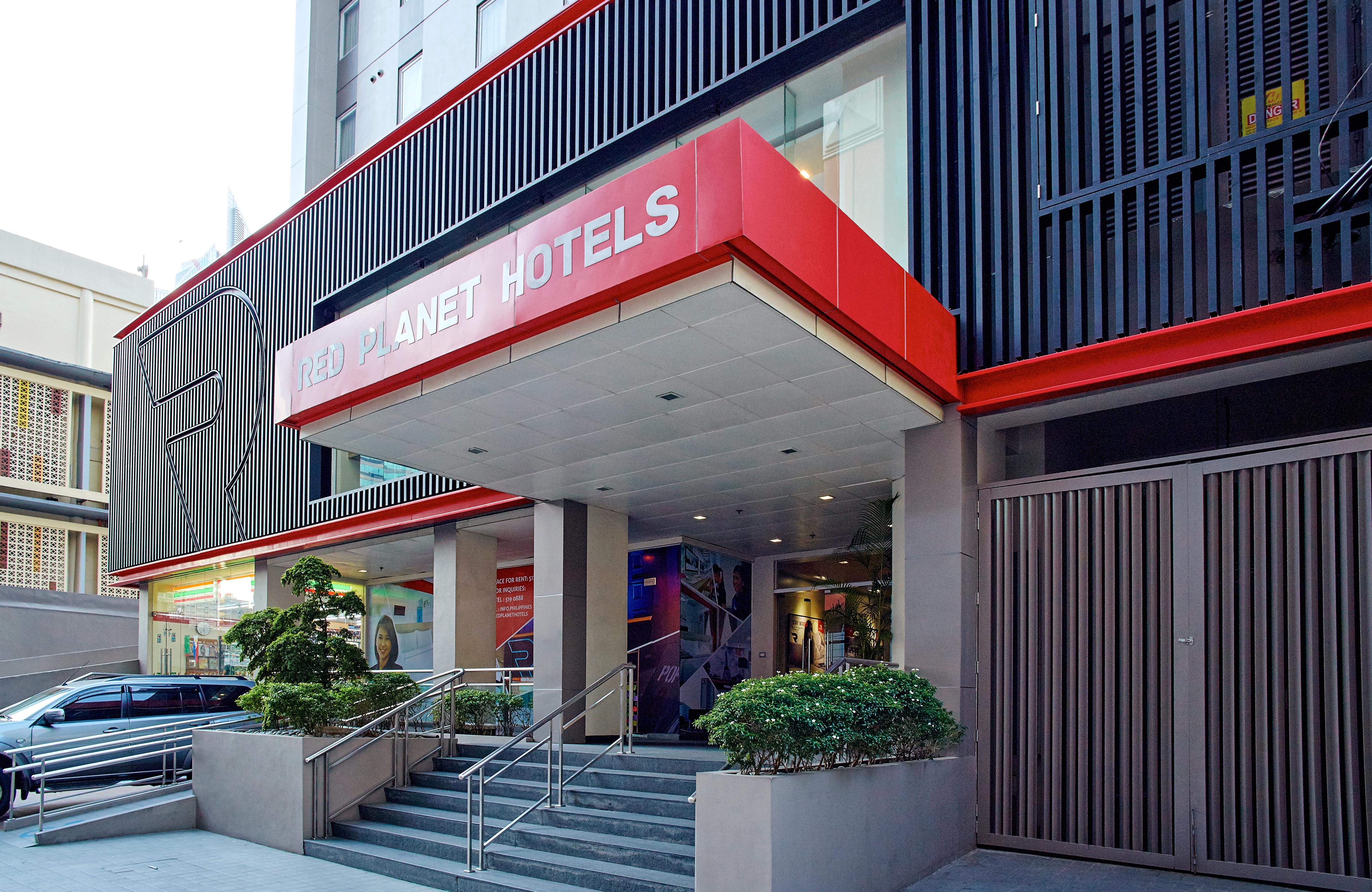 Red Planet Makati Amorsolo Makati City Exteriör bild