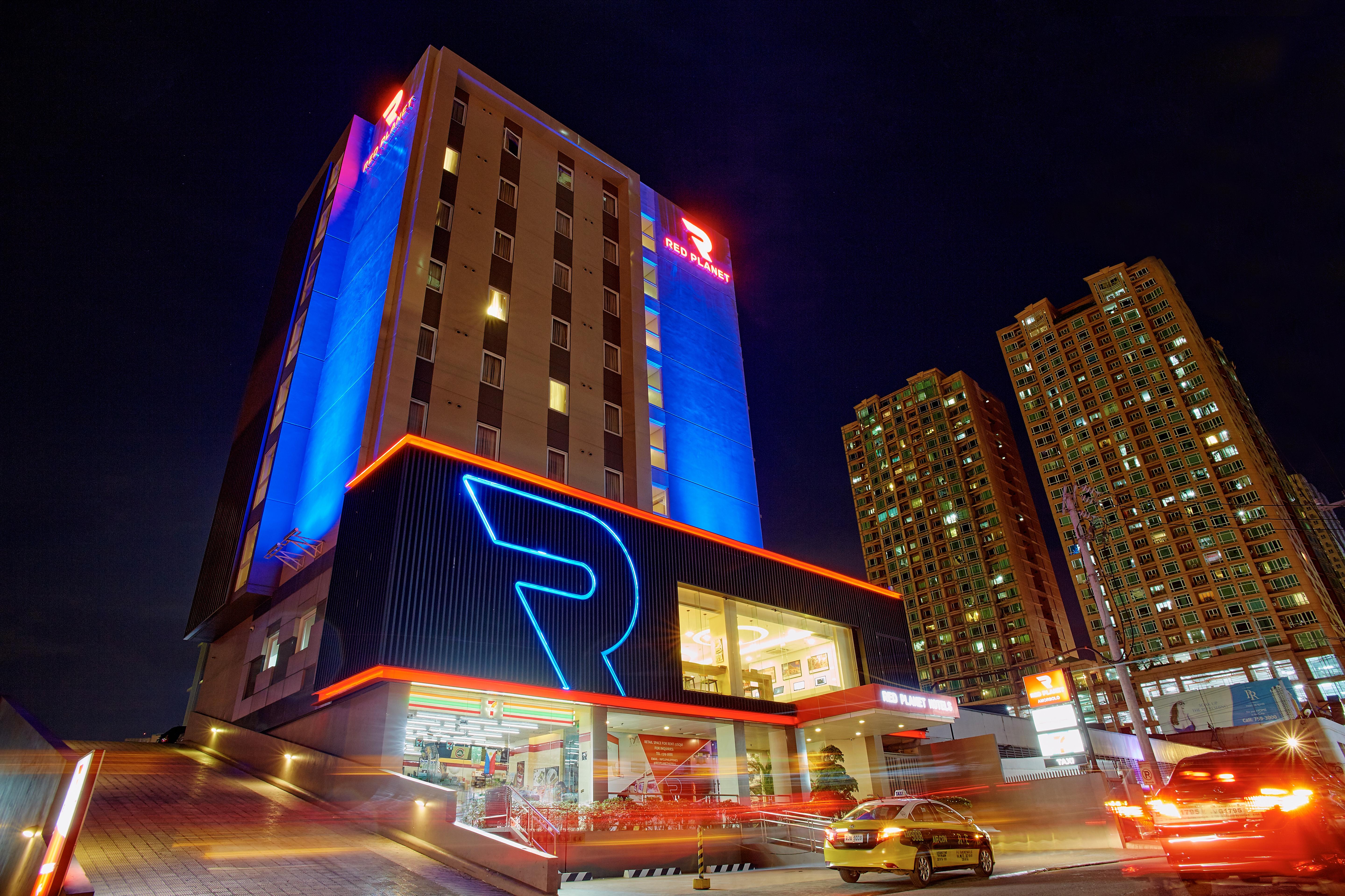 Red Planet Makati Amorsolo Makati City Exteriör bild