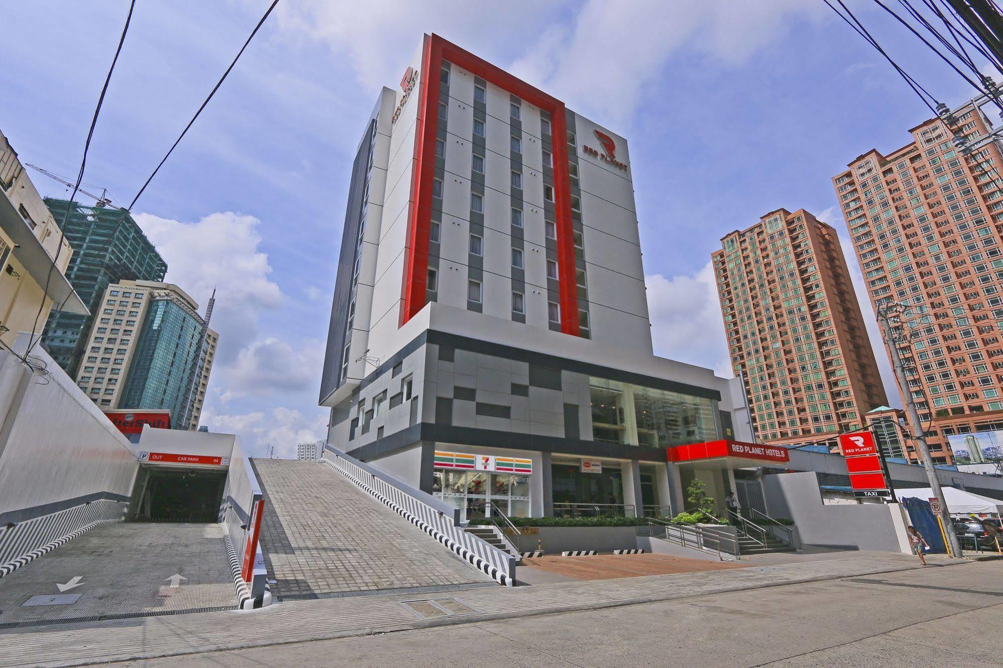 Red Planet Makati Amorsolo Makati City Exteriör bild