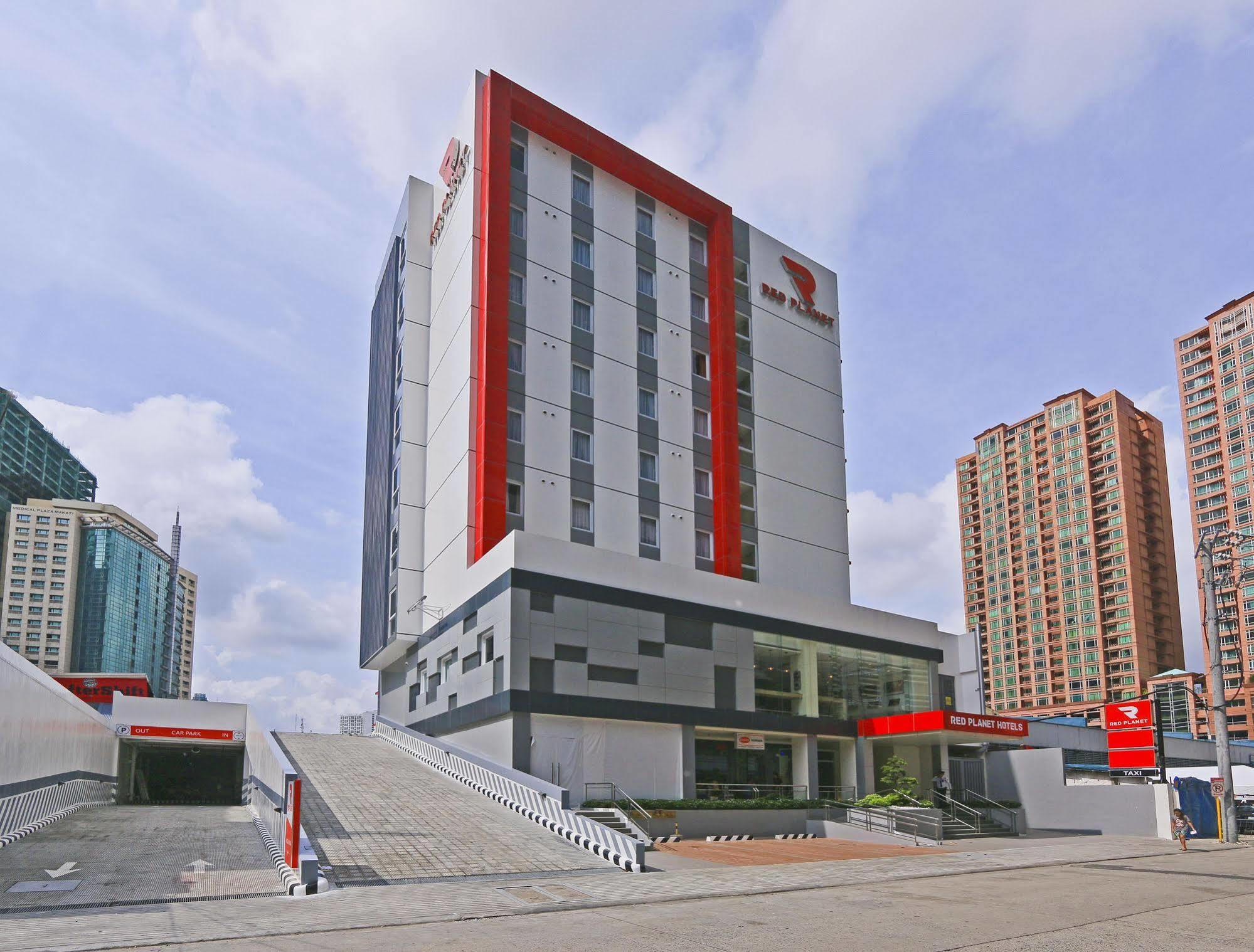 Red Planet Makati Amorsolo Makati City Exteriör bild